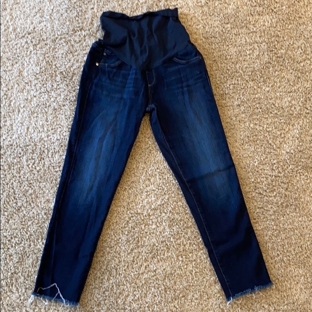 AG P Collection Maternity Jeans sz 31